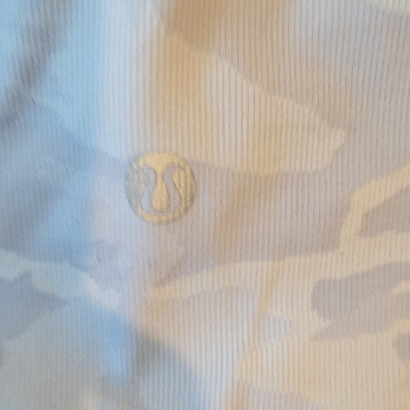 lululemon athletica Sky Blue Patterned Leggings - Picture 4 of 4